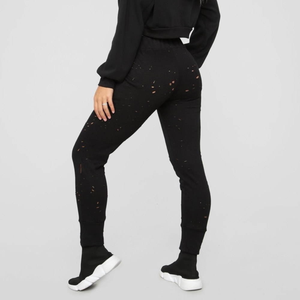 Fashion Nova Squad Goals Lace Up Joggers